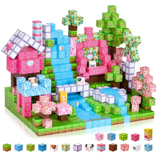 Coolzon Magnetische Bausteine Blöcke 154 Stück, Magnetbausteine Build Mine Magnete Welt Set,Montessori Spielzeug & Knobelspiele, Magnetisches Spielzeug für Jungen und Mädchen ab 3 4 5 6 7 8 9 Jahre Coolzon Magnetische Bausteine Blöcke 154 Stück, Magnetbausteine Build Mine Magnete Welt Set,Montessori Spielzeug & Knobelspiele, Magnetisches Spielzeug für Jungen und Mädchen ab 3 4 5 6 7 8 9 Jahre von Coolzon