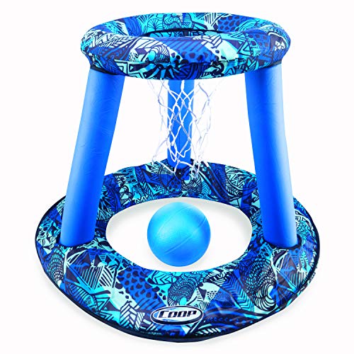 Coop COOP Hydro Spring Basketball Set, Basketball Spiel für Pool und Meer von Coop