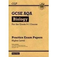GCSE Biology AQA Practice Papers: Higher Pack 1 von Coordination Group Publications Ltd (CGP)
