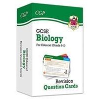 GCSE Biology Edexcel Revision Question Cards von Coordination Group Publications Ltd (CGP)
