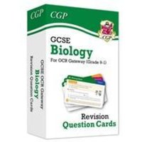 GCSE Biology OCR Gateway Revision Question Cards von Coordination Group Publications Ltd (CGP)