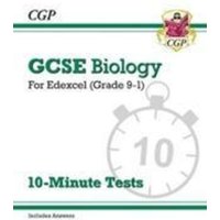 GCSE Biology: Edexcel 10-Minute Tests (includes answers) von Coordination Group Publications Ltd (CGP)