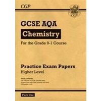 GCSE Chemistry AQA Practice Papers: Higher Pack 1 von Coordination Group Publications Ltd (CGP)
