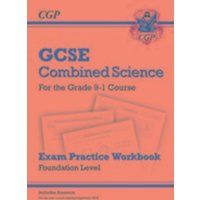GCSE Combined Science Exam Practice Workbook - Foundation (includes answers) von Coordination Group Publications Ltd (CGP)