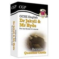 GCSE English - Dr Jekyll and Mr Hyde Revision Question Cards von Coordination Group Publications Ltd (CGP)