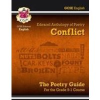 GCSE English Edexcel Poetry Guide - Conflict Anthology includes Online Edition, Audio & Quizzes von Coordination Group Publications Ltd (CGP)