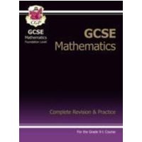 GCSE Maths Complete Revision & Practice: Foundation inc Online Ed, Videos & Quizzes von Coordination Group Publications Ltd (CGP)