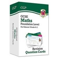 GCSE Maths Edexcel Revision Question Cards - Foundation von Coordination Group Publications Ltd (CGP)
