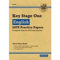KS1 English SATS Practice Papers: Pack 1 (for end of year assessments) von Coordination Group Publications Ltd (CGP)