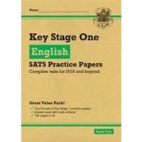 KS1 English SATS Practice Papers: Pack 2 (for end of year assessments) von Coordination Group Publications Ltd (CGP)