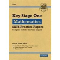KS1 Maths SATS Practice Papers: Pack 1 (for end of year assessments) von Coordination Group Publications Ltd (CGP)