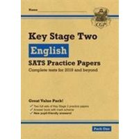 KS2 English SATS Practice Papers: Pack 2 - for the 2024 tests (with free Online Extras) von Coordination Group Publications Ltd (CGP)