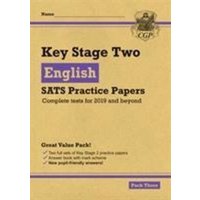 KS2 English SATS Practice Papers: Pack 3 - for the 2024 tests (with free Online Extras) von Coordination Group Publications Ltd (CGP)