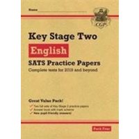 KS2 English SATS Practice Papers: Pack 4 - for the 2024 tests (with free Online Extras) von Coordination Group Publications Ltd (CGP)