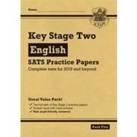 KS2 English SATS Practice Papers: Pack 5 - for the 2024 tests (with free Online Extras) von Coordination Group Publications Ltd (CGP)