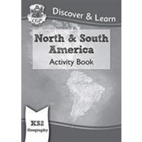 KS2 Geography Discover & Learn: North and South America Activity Book von Coordination Group Publications Ltd (CGP)
