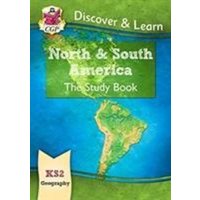 KS2 Geography Discover & Learn: North and South America Study Book von Coordination Group Publications Ltd (CGP)