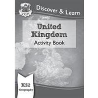 KS2 Geography Discover & Learn: United Kingdom Activity Book von Coordination Group Publications Ltd (CGP)