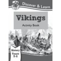KS2 History Discover & Learn: Vikings Activity Book (Years 5 & 6) von Coordination Group Publications Ltd (CGP)