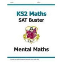 KS2 Maths - Mental Maths Buster (with audio tests) von Coordination Group Publications Ltd (CGP)
