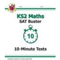 KS2 Maths SAT Buster 10-Minute Tests - Book 1 (for the 2024 tests) von Coordination Group Publications Ltd (CGP)