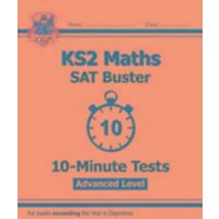 KS2 Maths SAT Buster 10-Minute Tests - Stretch (for the 2024 tests) von Coordination Group Publications Ltd (CGP)