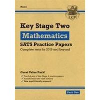 KS2 Maths SATS Practice Papers: Pack 2 - for the 2024 tests (with free Online Extras) von Coordination Group Publications Ltd (CGP)