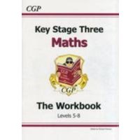 KS3 Maths Workbook - Higher (answers sold separately) von Coordination Group Publications Ltd (CGP)