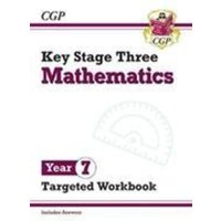 KS3 Maths Year 7 Targeted Workbook (with answers) von Coordination Group Publications Ltd (CGP)