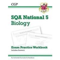 National 5 Biology: SQA Exam Practice Workbook - includes Answers von Coordination Group Publications Ltd (CGP)