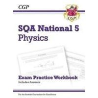 National 5 Physics: SQA Exam Practice Workbook - includes Answers von Coordination Group Publications Ltd (CGP)