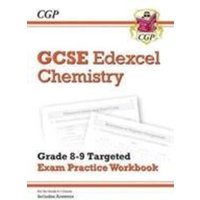 New GCSE Chemistry Edexcel Grade 8-9 Targeted Exam Practice Workbook (includes answers) von Coordination Group Publications Ltd (CGP)