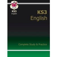 New KS3 English Complete Revision & Practice (with Online Edition, Quizzes and Knowledge Organisers) von Coordination Group Publications Ltd (CGP)