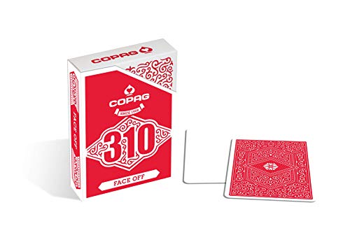 Copag® 310 - Face Off Slimline Rot von Copag