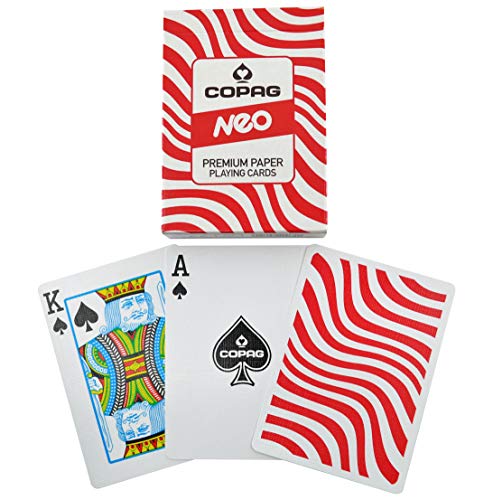 Copag, 104012324, Waves Neo Premium-Spielkarten von Copag