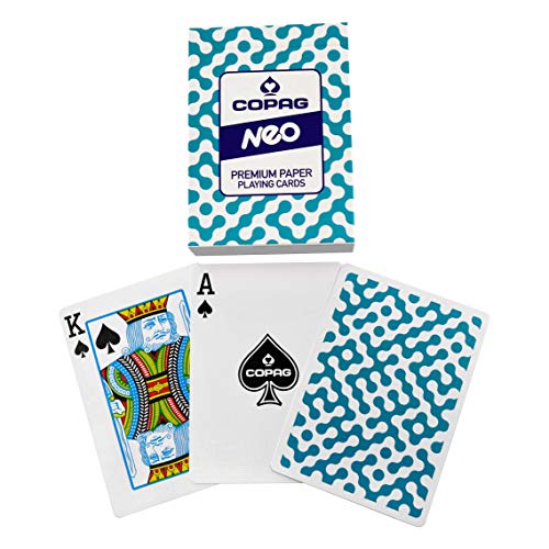 Copag 22501753 NEO Premium Spielkarten - Candy Maze von Copag