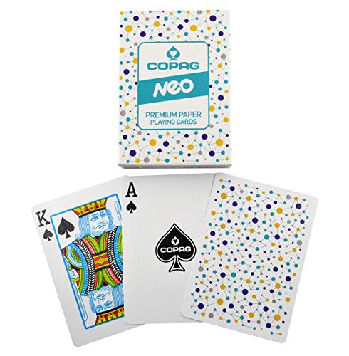 Copag 22501754 NEO Premium Spielkarten - Connect von Copag