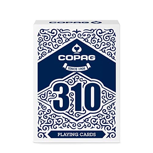 Copag 22541023 310-Slimline Blau von Copag