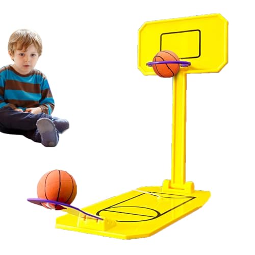 Copangle Desktop-Basketball, Basketballspiel, Arcade-Basketball-Desktop-Spielzeugset, Tisch-Basketballspiele für Kinder, Desktop-Spiele, Schreibtischspiele für Erwachsene von Copangle