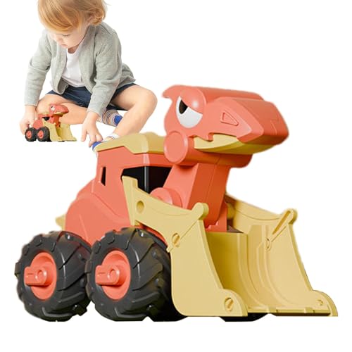 Copangle Dinosaurierauto für Kleinkinder, Push-and-Go-Autospielzeug | Realistisches Dinosaurierspielzeug mit Push & Pull-Aktion | Interessantes Design-Dinosaurier-Spielzeugauto für Kinder von Copangle