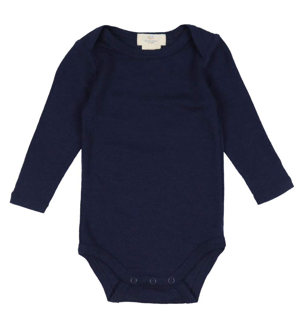 Copenhagen Colors Body l/ä - Wolle - Navy - Copenhagen Colors - 56 - Body L/Ä Copenhagen Colors Body l/ä - Wolle - Navy - Copenhagen Colors - 56 - Body L/Ä von Copenhagen Colors