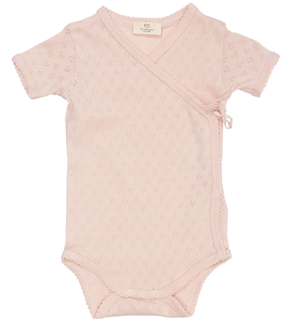 Copenhagen Colors Wickelbody k/ä - Dusty Rose - Copenhagen Colors - 62 - Body K/Ä Copenhagen Colors Wickelbody k/ä - Dusty Rose - Copenhagen Colors - 62 - Body K/Ä von Copenhagen Colors