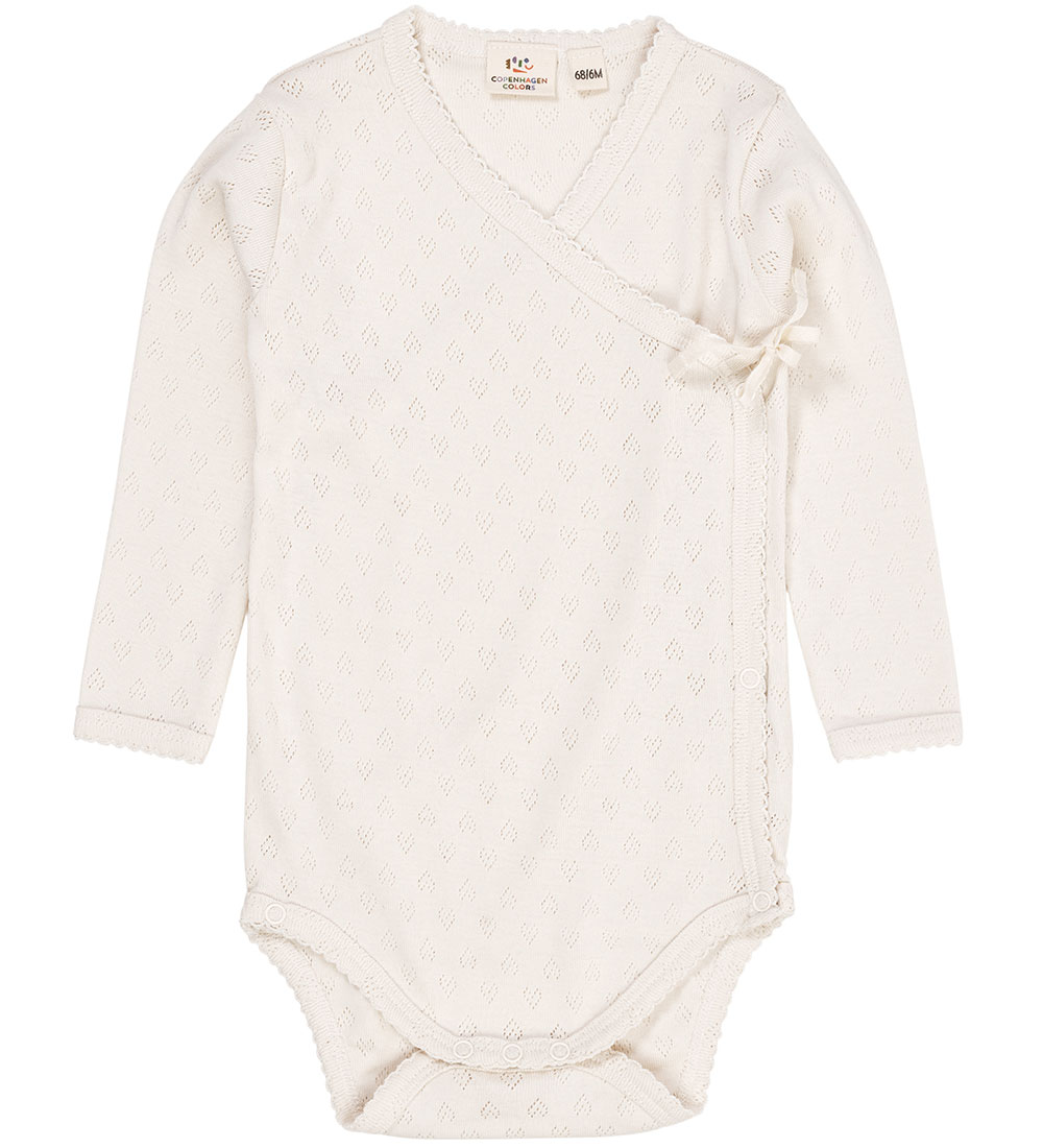 Copenhagen Colors Wickelbody l/ä - Cream - Copenhagen Colors - 74 - Body L/Ä Copenhagen Colors Wickelbody l/ä - Cream - Copenhagen Colors - 74 - Body L/Ä von Copenhagen Colors