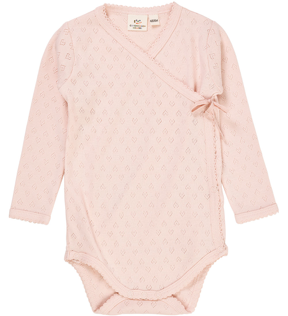 Copenhagen Colors Wickelbody l/ä - Dusty Rose - Copenhagen Colors - 74 - Body L/Ä Copenhagen Colors Wickelbody l/ä - Dusty Rose - Copenhagen Colors - 74 - Body L/Ä von Copenhagen Colors