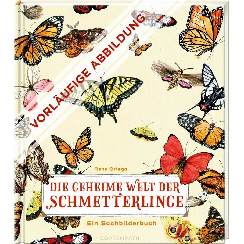 Die geheime Welt der Schmetterlinge von Coppenrath, Münster
