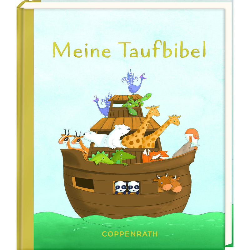 Geschenkbuch - Meine Taufbibel von Coppenrath, Münster