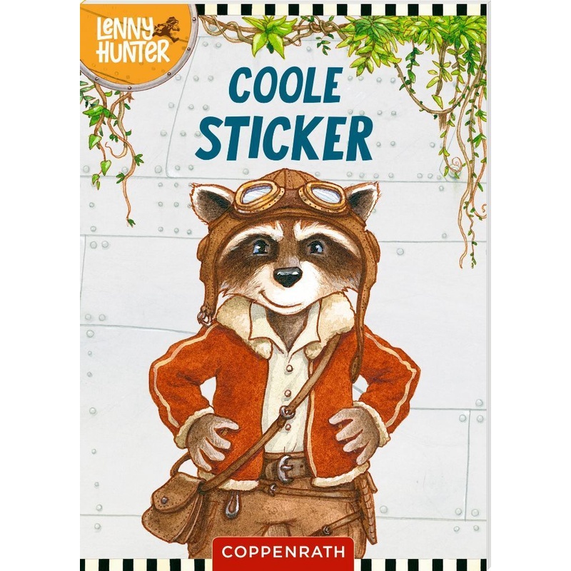 Lenny Hunter: Coole Sticker von Coppenrath, Münster