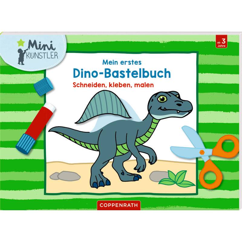 Mein erstes Dino-Bastelbuch von Coppenrath, Münster