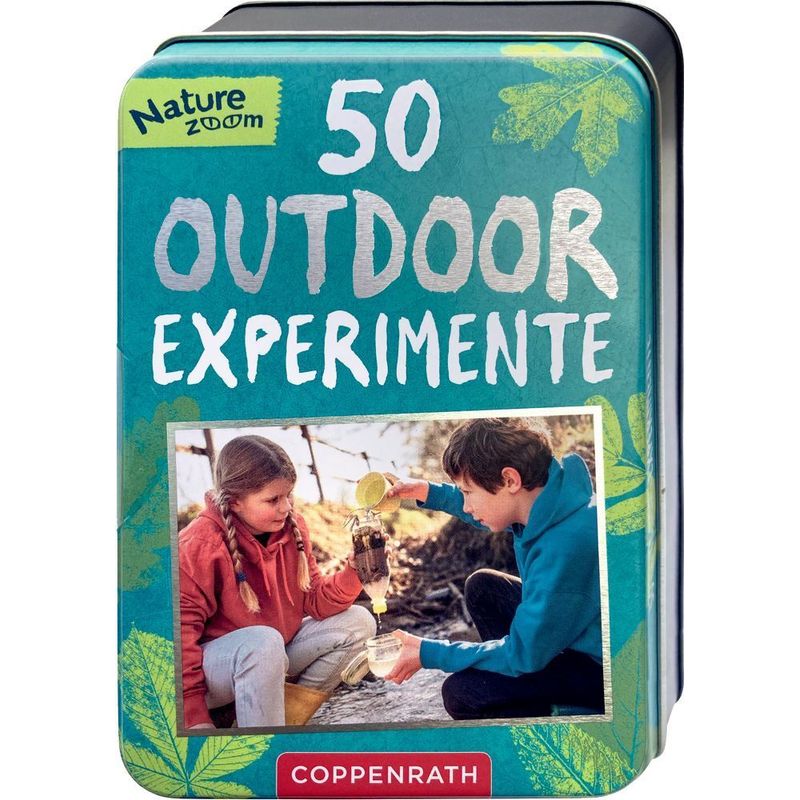 50 Outdoor-Experimente von Coppenrath, Münster