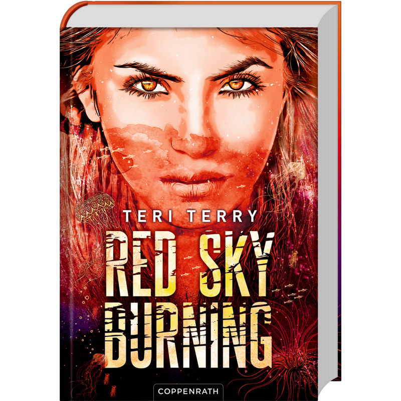 Red Sky Burning / Dark Blue Rising Bd.2 von Coppenrath, Münster